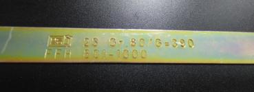Siegenia Fenstergetriebe 23 Gr. 80